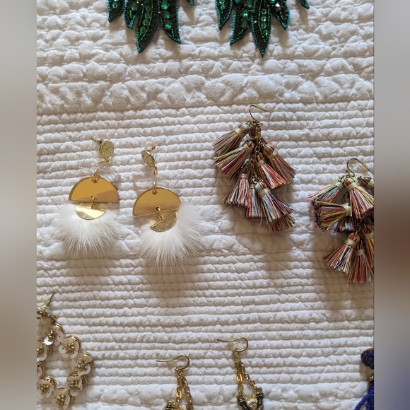 Earrings lot! - Picture 2 of 9